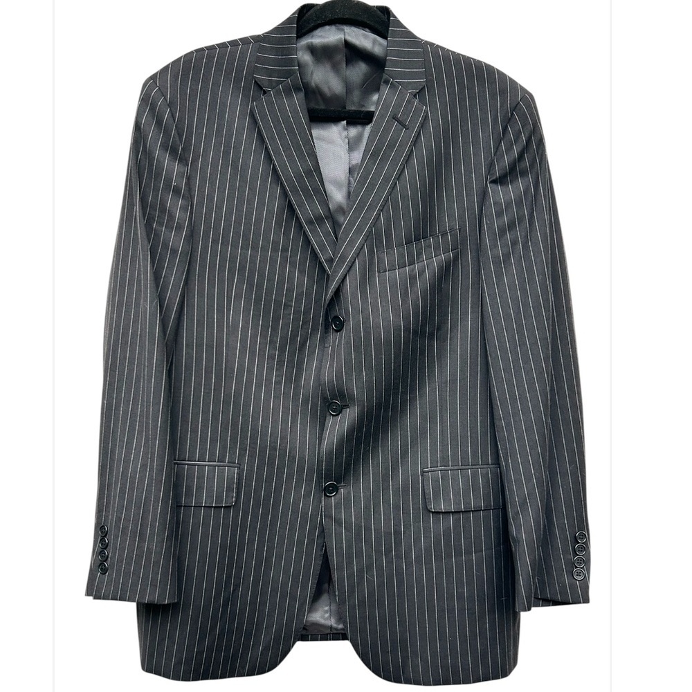 Daniel Cremieux pinstripe blazer 42R
